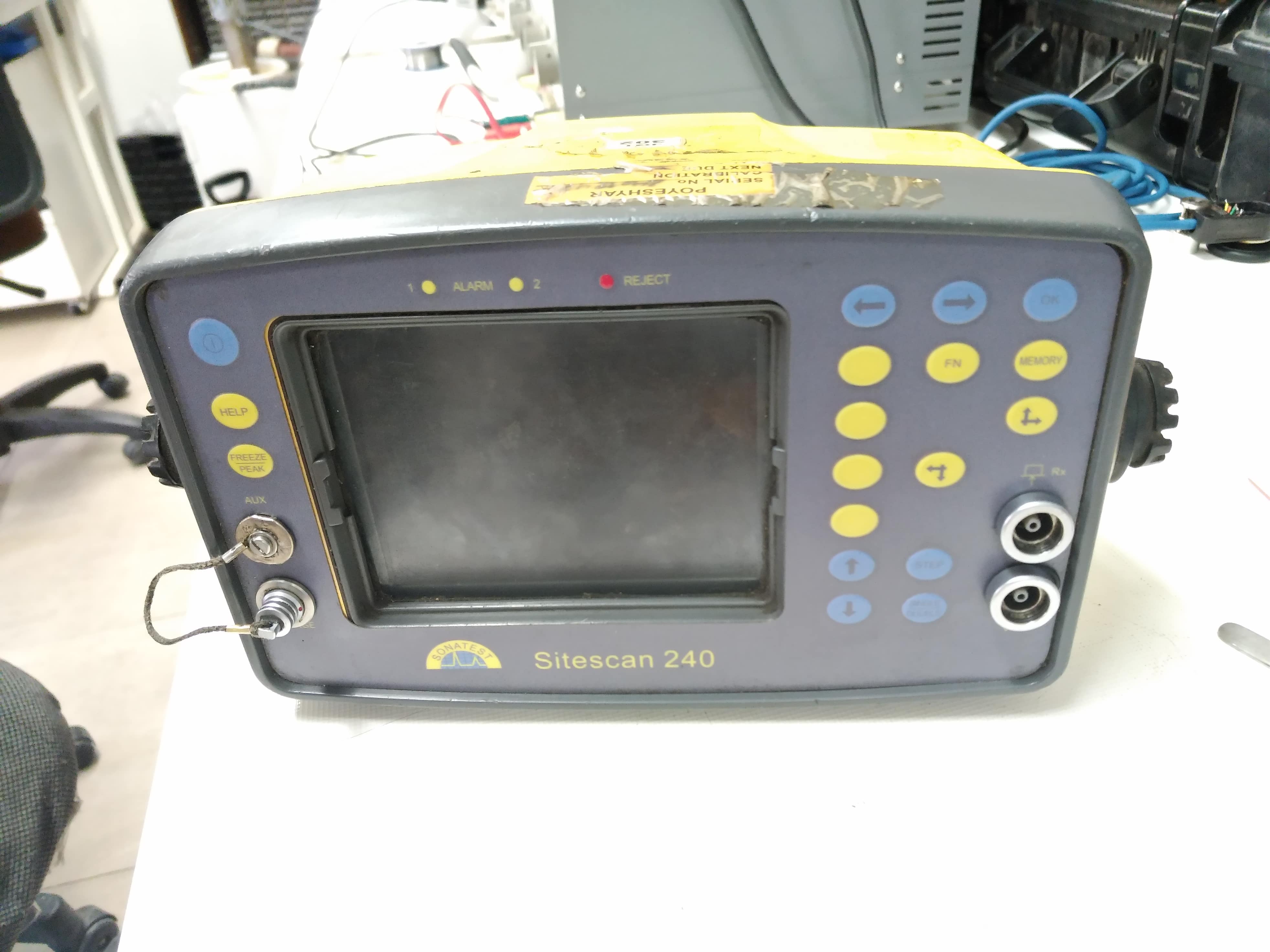 UT site scan 240